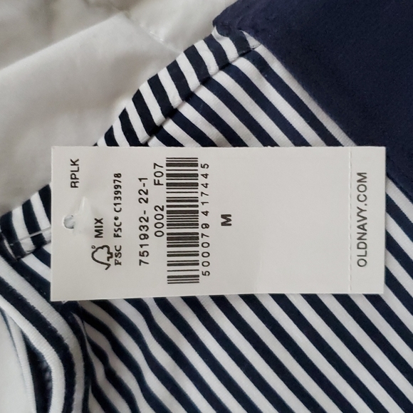 DONATING SOON NWT striped bralette - Picture 2 of 9